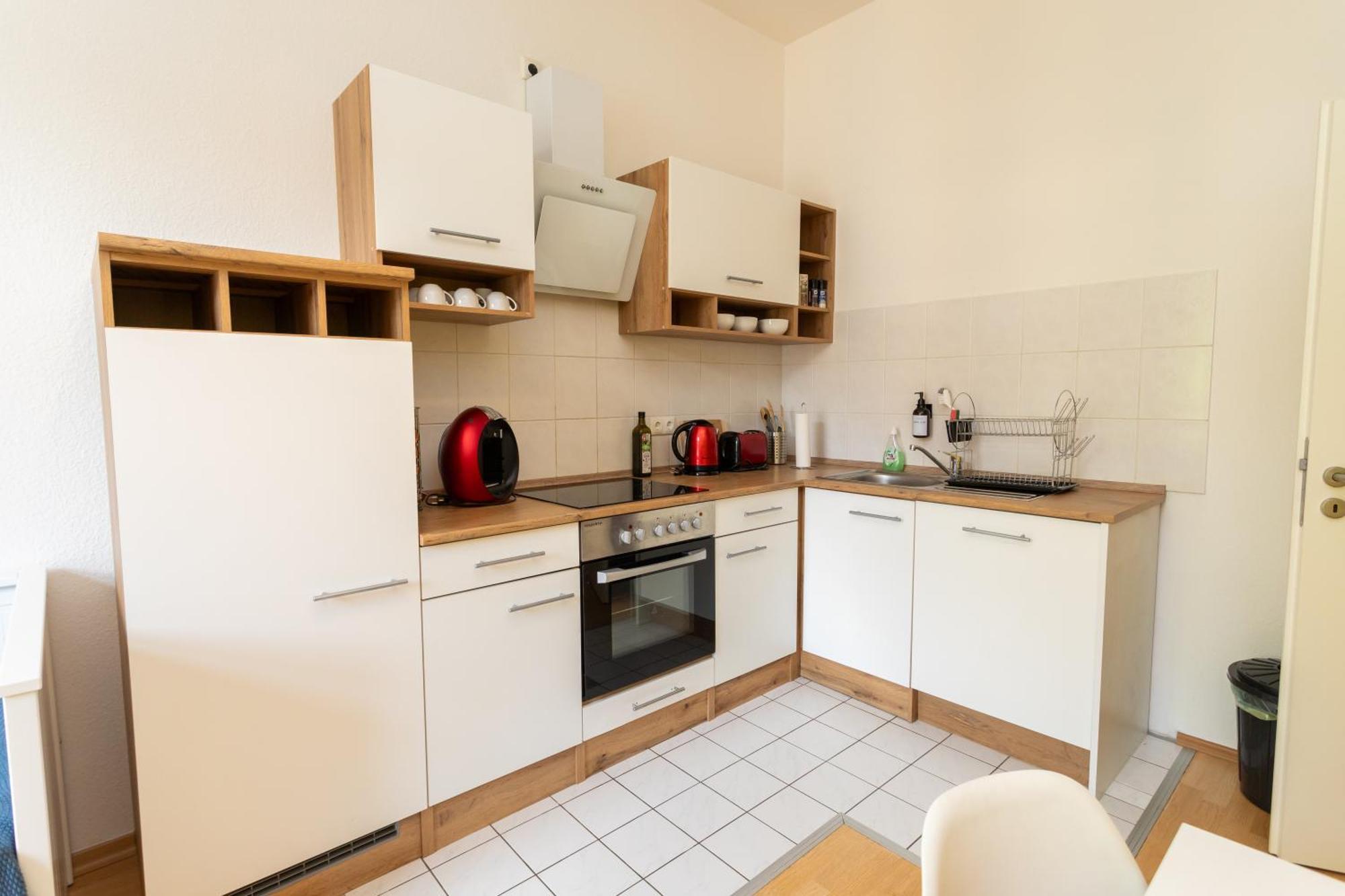 Fullhouse - Halle - Paulus Apartment - Nespresso Exterior foto